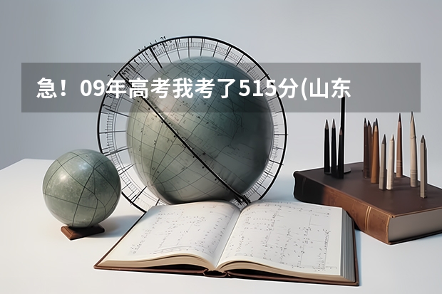 急！09年高考我考了515分(山东德州理科),上省内一专行吗,上什么院校好?我想学机算机系